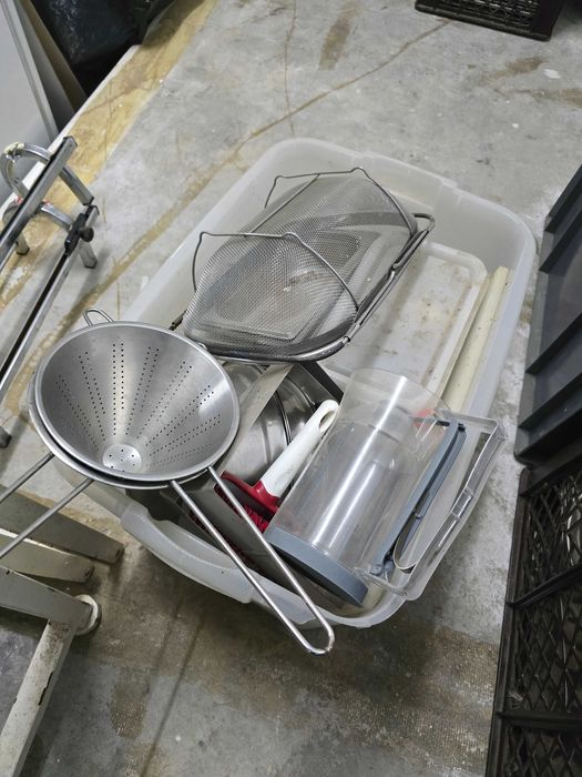 Lote de Utensílios e Formas Profissionais de Pastelaria