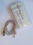 Stage line electret tie clip microphone ECM-881L/SK