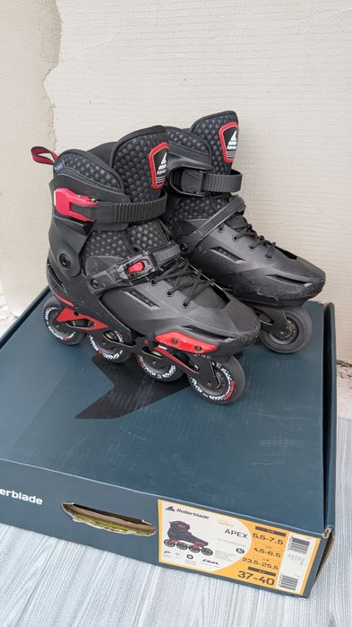 Ролики Rollerblade APEX дитячі 37-40