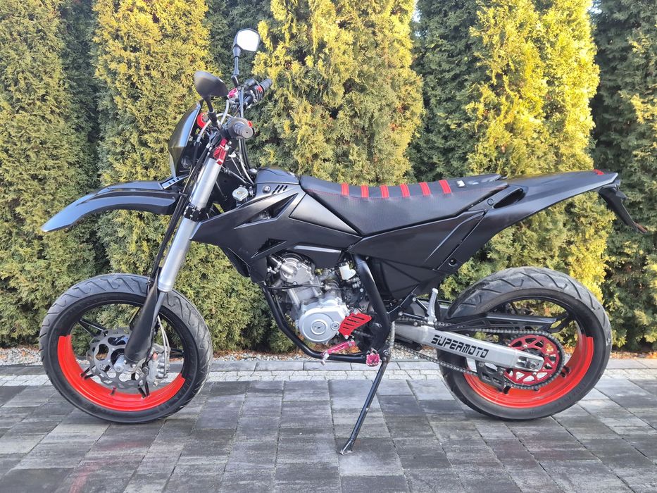 Beta Rr 125 Super Moto 2017r Black Kat B a1