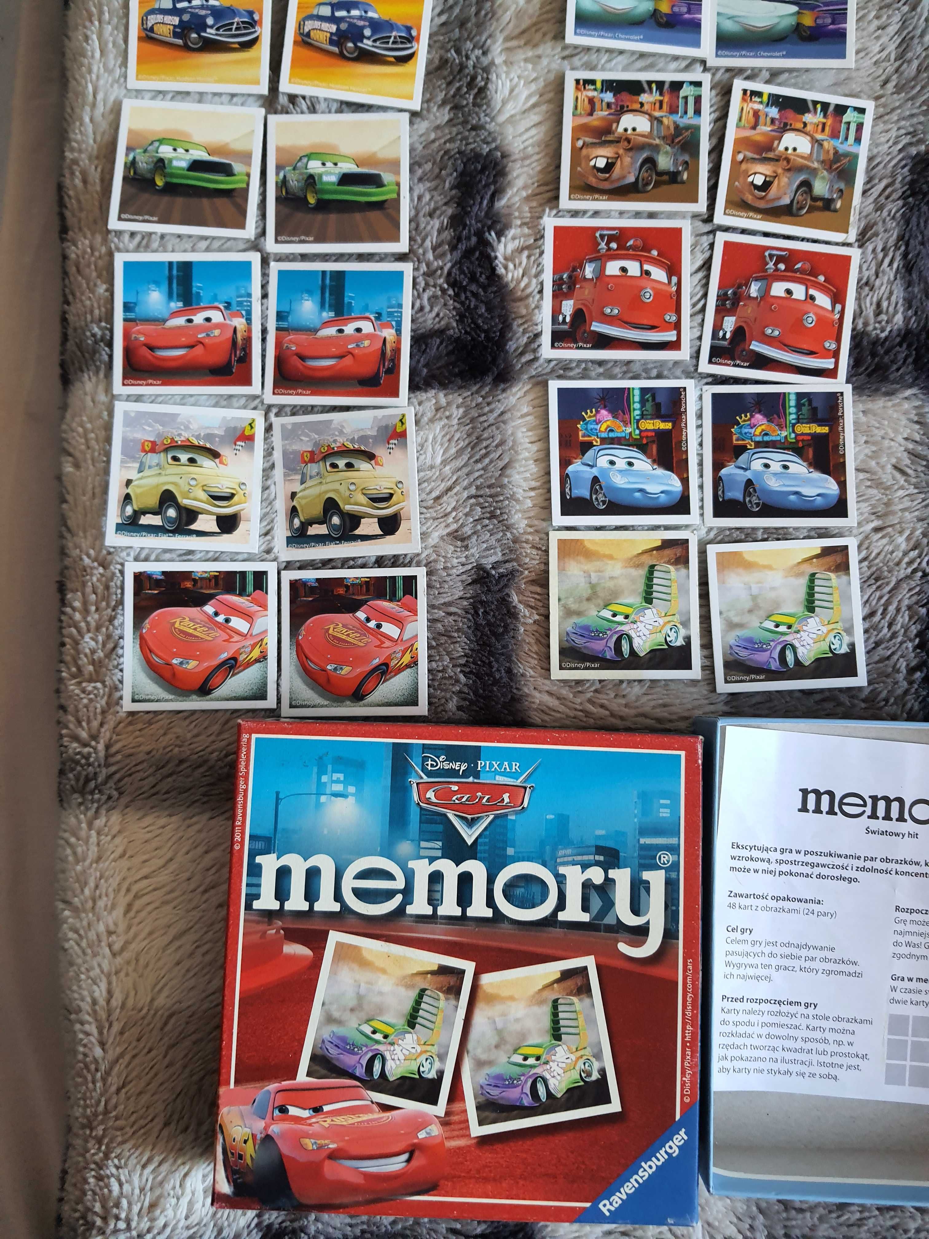 Memory Cars Disney Pixar Ravensburger