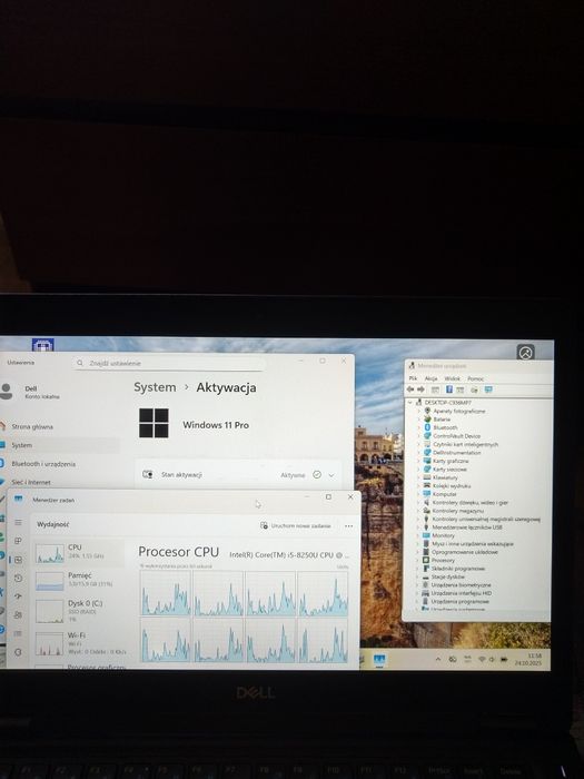 Ładny Laptop Dell E5490 i5 8gen 16gb RAM Full HD Windows 11 Hajnówka