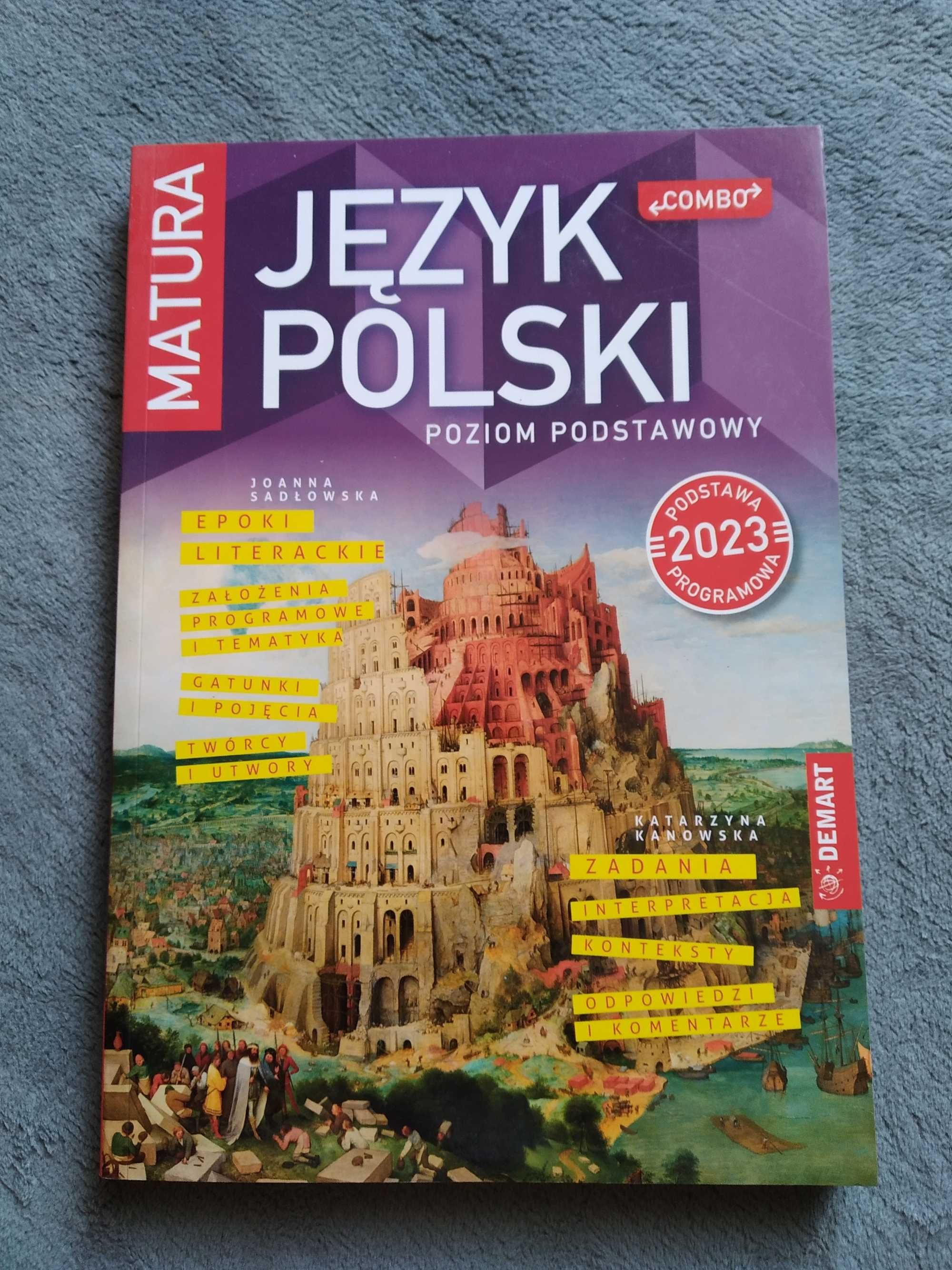 Matura 2024 język polski vademecum