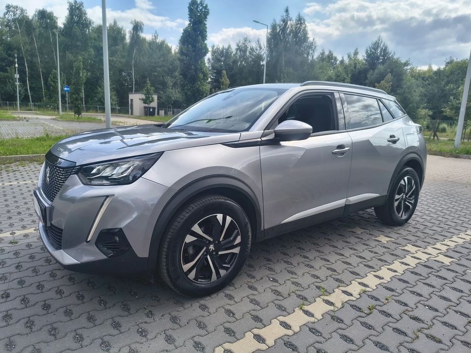 Peugeot 2008 1.2 automat, nowy rozrząd, super stan!