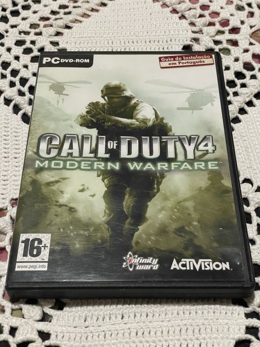 Pack Jogos Call Of Duty - PC / Computador