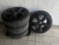 Felgi Austin GTI 18 5x112 i prawie nowe opony wielosezonowe