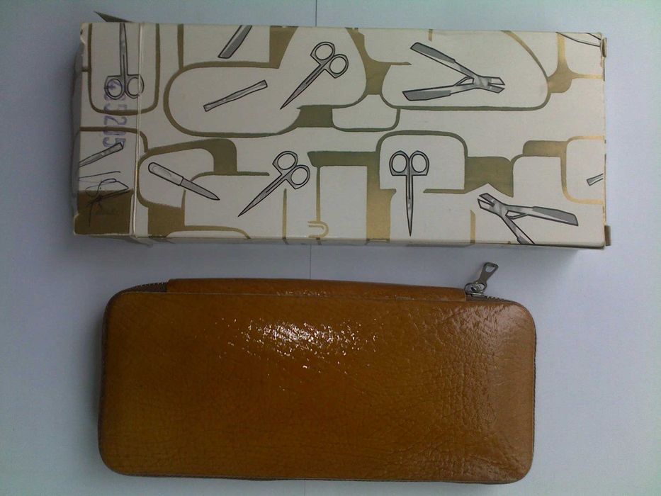 Набор для маникюра педикюра Чехословакия