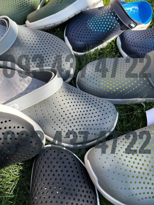 Crocs LiteRide Чоловічі Крокси Original Лідер Продажів Crocs