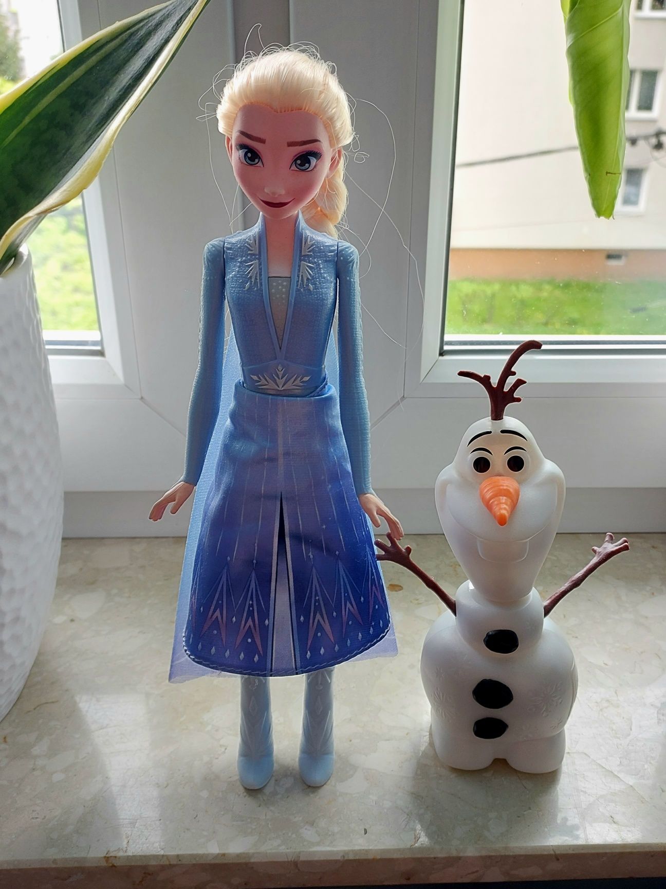 Elsa i Olaf interaktywne