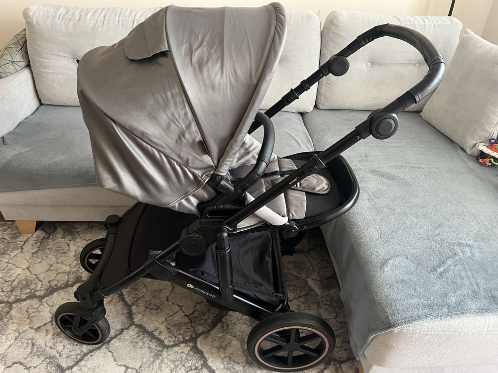 Wózek 3w1 Kinderkraft Prime 2