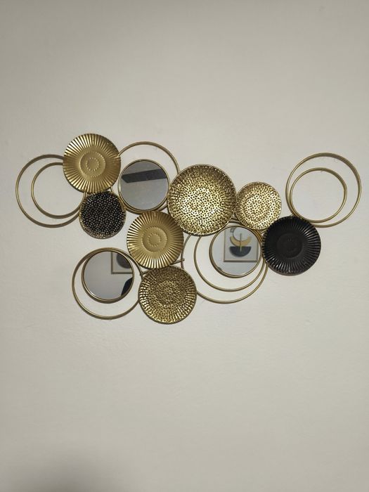 Quadros Abstractos + elemento decorativo