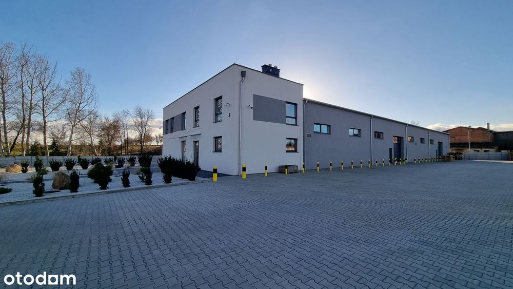 Hala/magazyn - super lokalizacja.