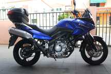 Suyuki V Strom DL650