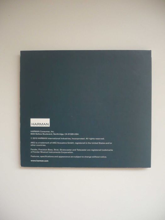 Harman Kardon CD teste