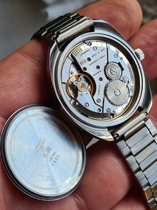 Longines Admiral HF .