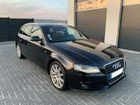 Audi A4 S-LINE _ Xenon LED, Navigacja _ 2.0 TDI 143KM _ 2011r _ Kombi _229 tkm