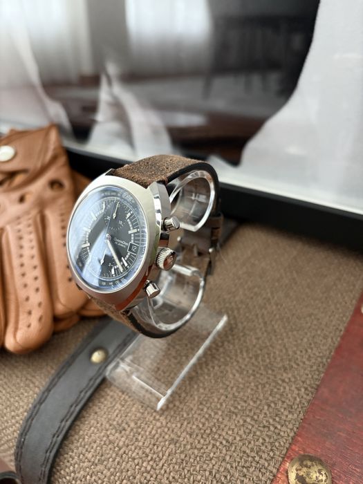 ORIS Chronoris Williams 40th anniversary