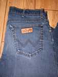 Męskie spodnie jeansowe L Wrangler W 34 L 30