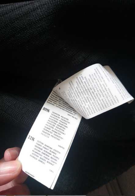 Ciemno Szara męska bluza Reserved, r M