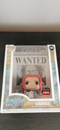 One Piece Wanted Shanks Funko PoP! C2e2