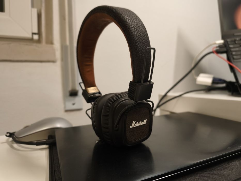 Headphones Marshall bluetooth