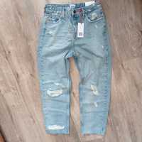 Spodnie jeans BDG 28/32 dziury