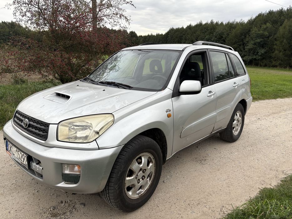 Toyota rav 4 terrano frontera pajero
