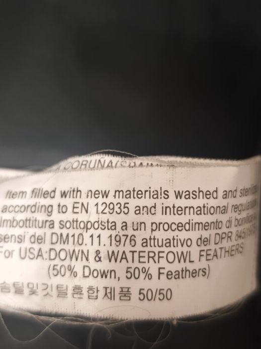 Зимовий пуховик Zara, 128