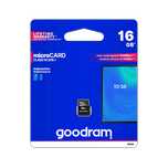 Karta pamięci micro SD GOODRAM 16GB CLASS 10 UHS-I do telefonu aparatu