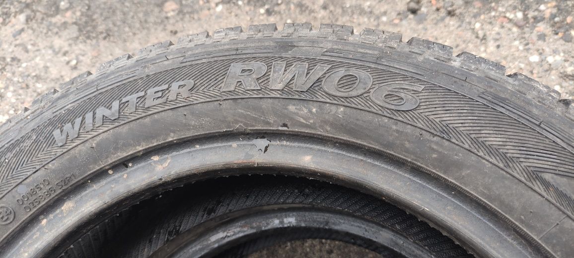 Opony zimowe z 2015r 195/60/16c Hankook 6N