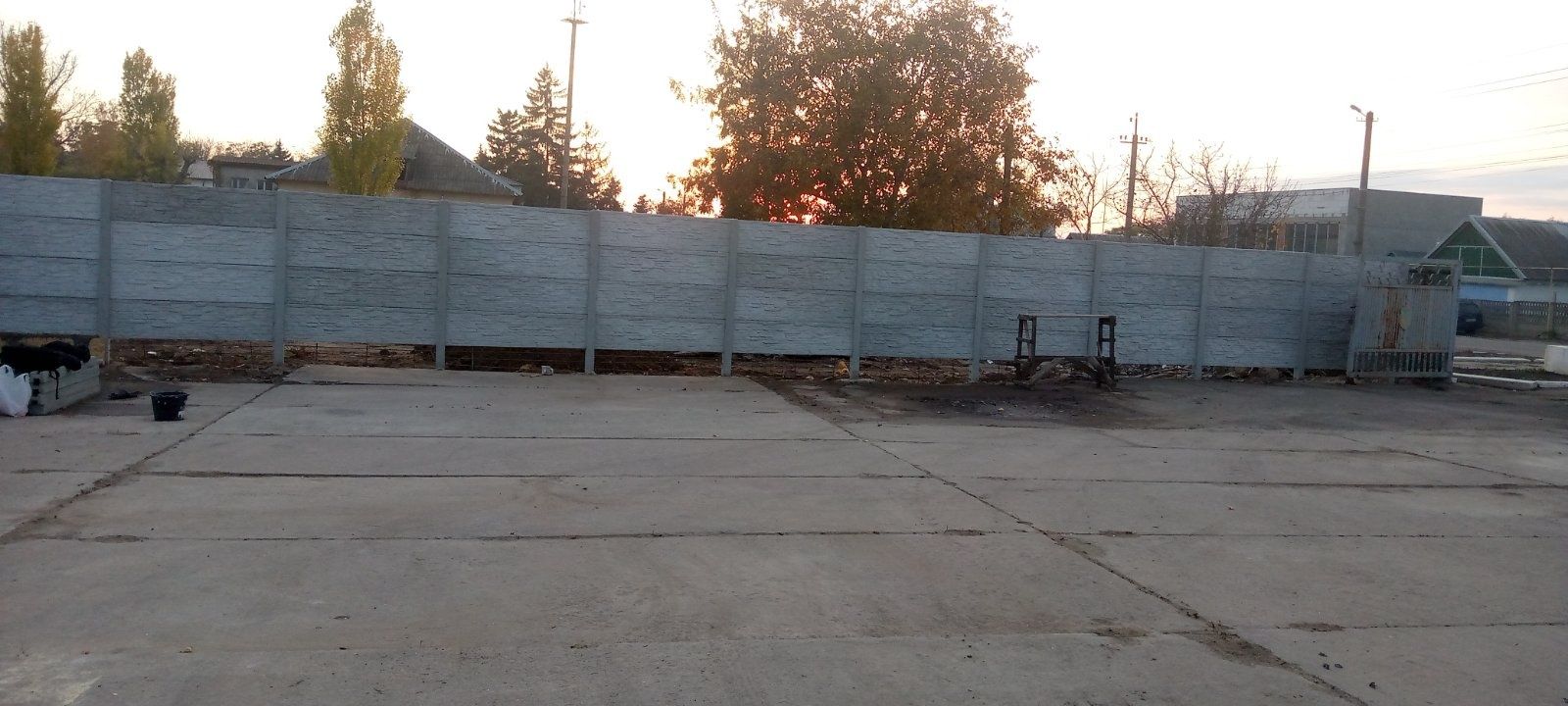 Забор бетонный ГОСТ