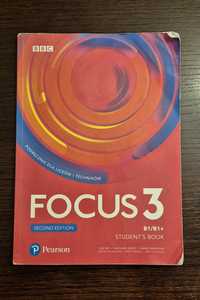 Focus 3 second edition podrecznik student's book