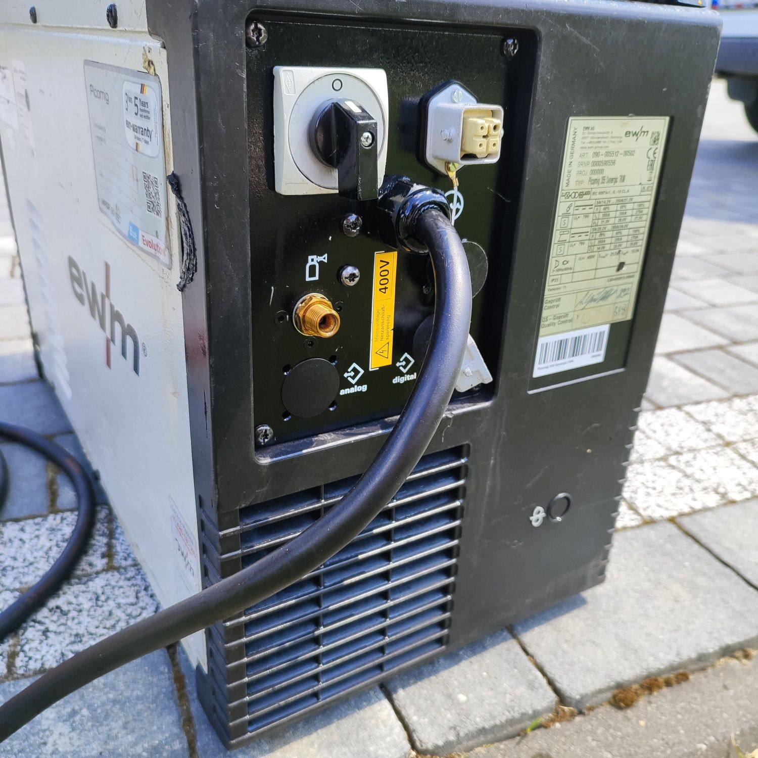 Ewm picomig 335 spawarka migomat