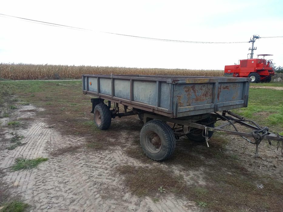 Przyczepa Autosan wywrotka na dwie strony