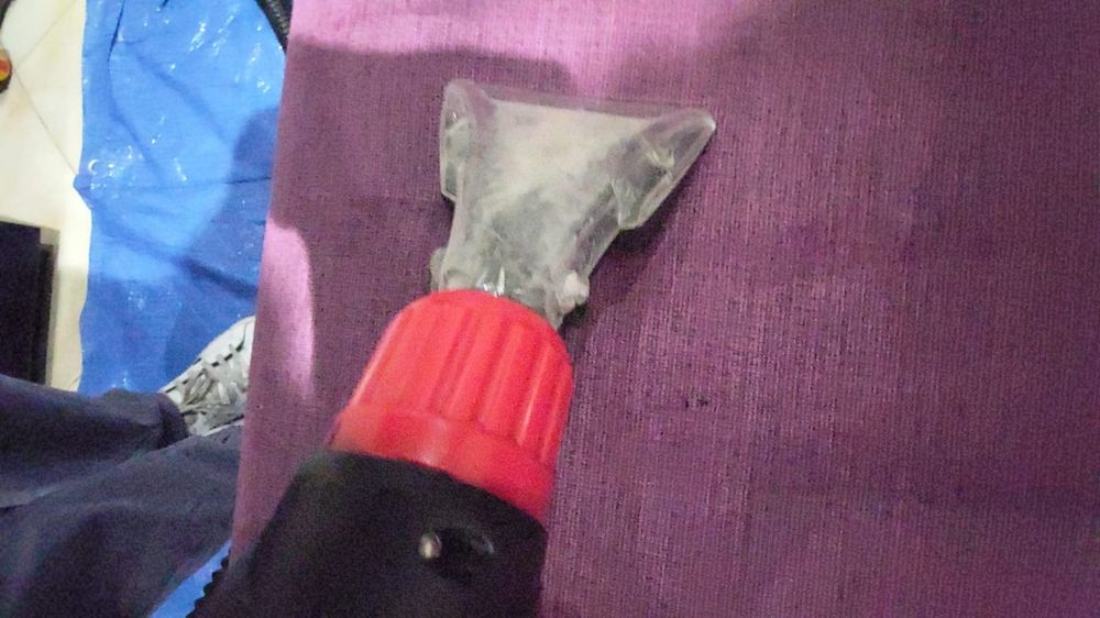 Limpeza de estofados