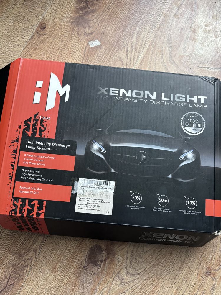 Xenon light samochodowy