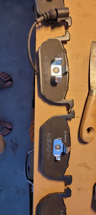 Bosch Pastilhas travões frente 0.986 494.721