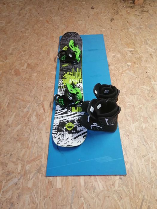 Strój Snowboard i Deska Snowboard