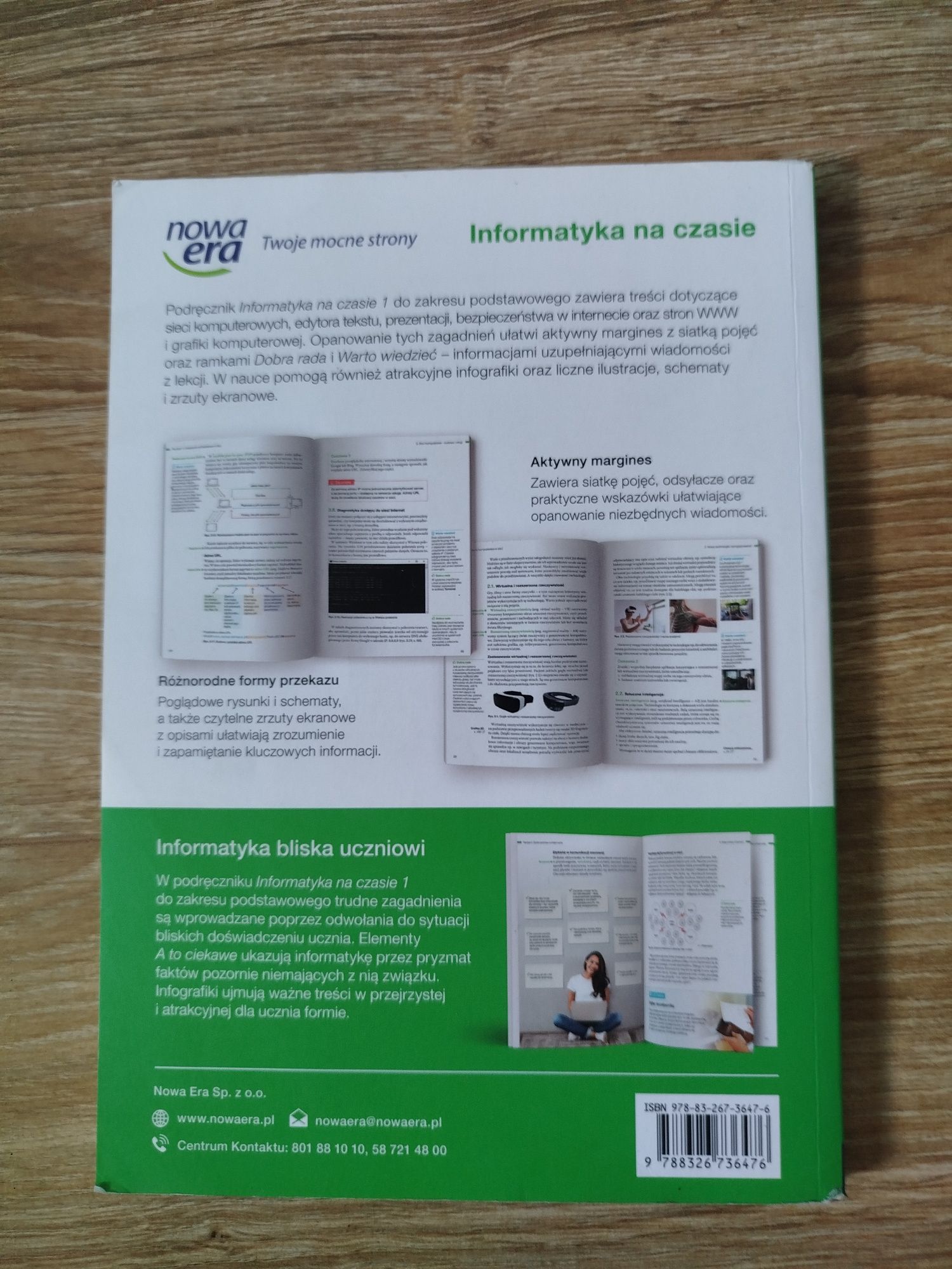 podręcznik Informatyka na czasie 1
