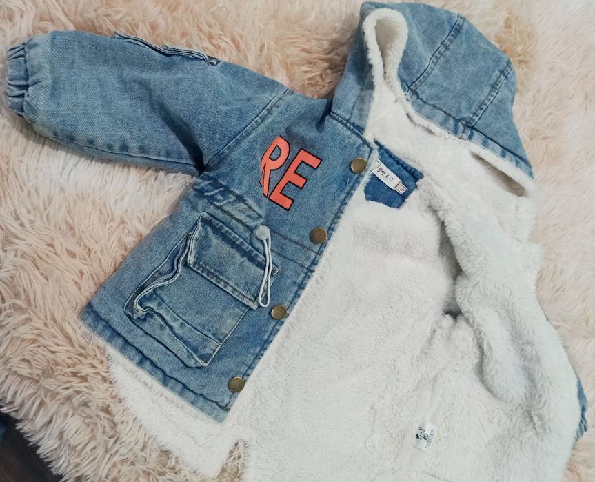 Продам дитячу куртку- парку