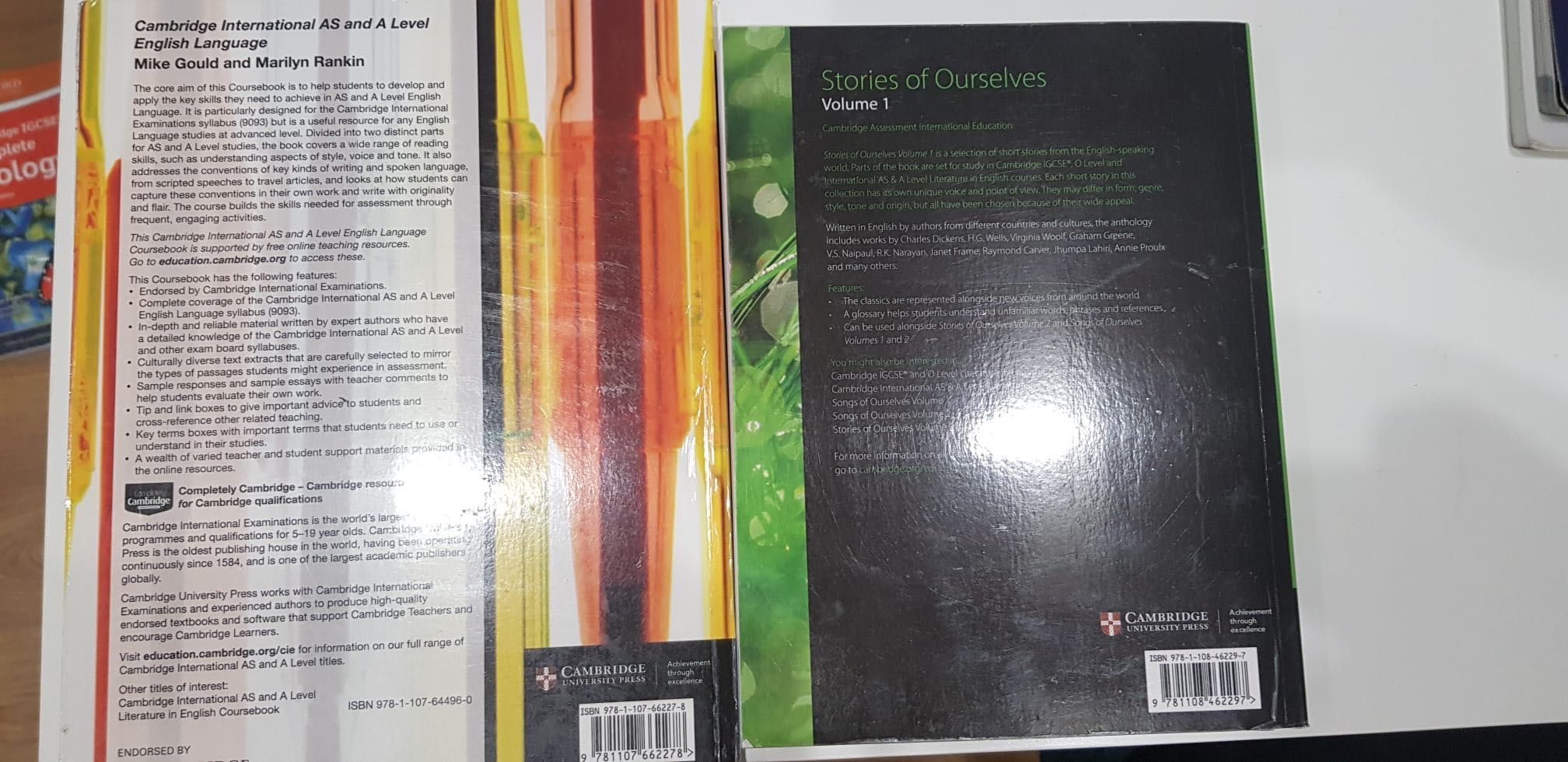 Livro inglês 11 ano sistema Cambridge (AS level)