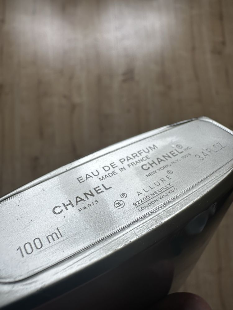 Chanel Allure Homme Edition Blanche 100ml ubytek