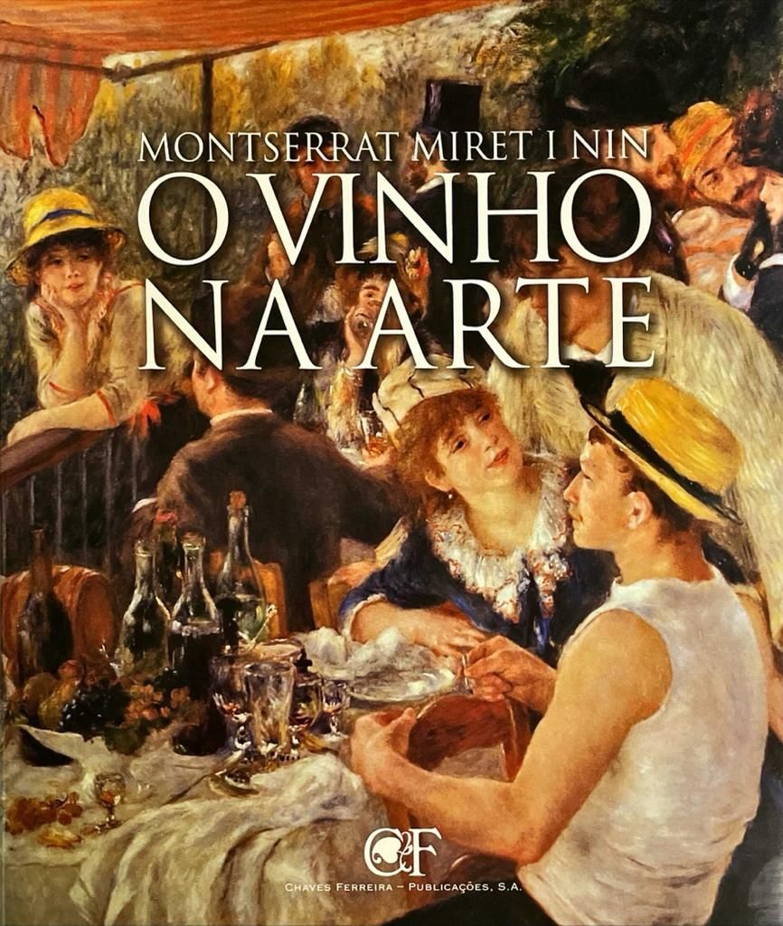 O Vinho na Arte

de Monserrat Miret I Nin 

Álbum novo embalado