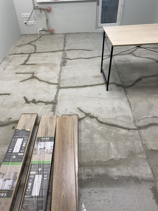 Укладка ламината