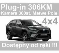 Toyota RAV4 Plug-in Selection 306KM 4x4 Wentyl. fotele Dostępny od ręki 2841 zł
