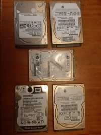 Disco HDD 2.5 250 GB e 320GB