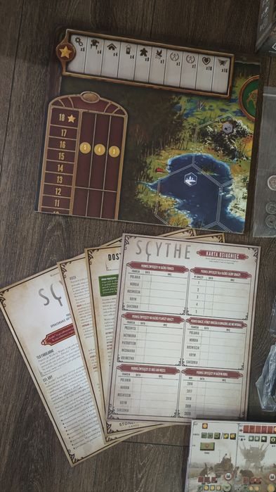 SCYTHE gra planszowa