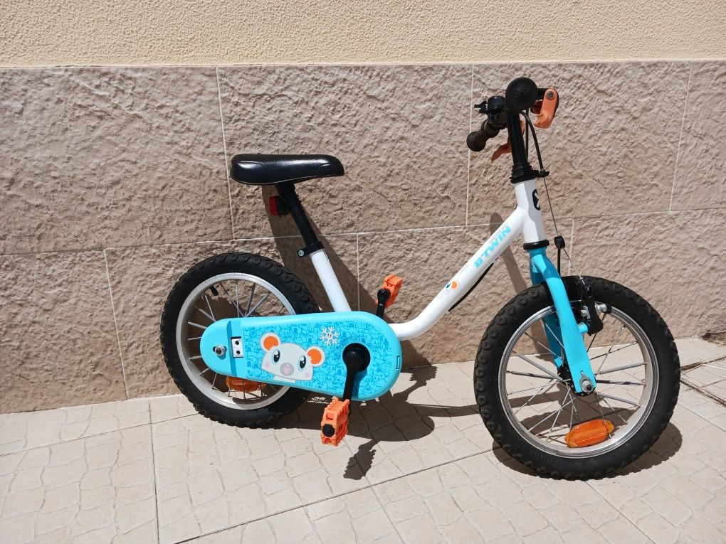 Bicicleta criança decathon