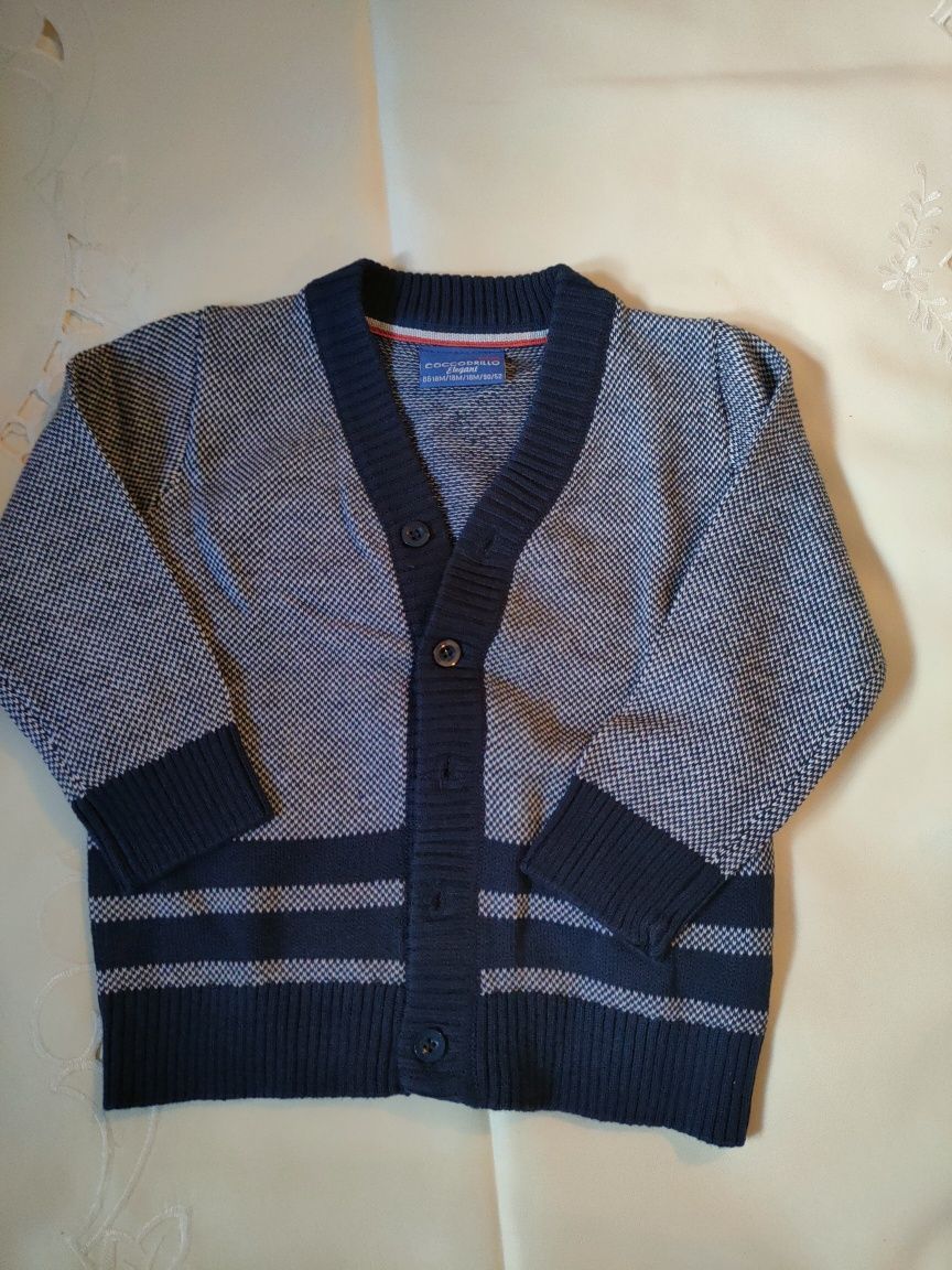 Sweter dla chłopca rozmiar 86