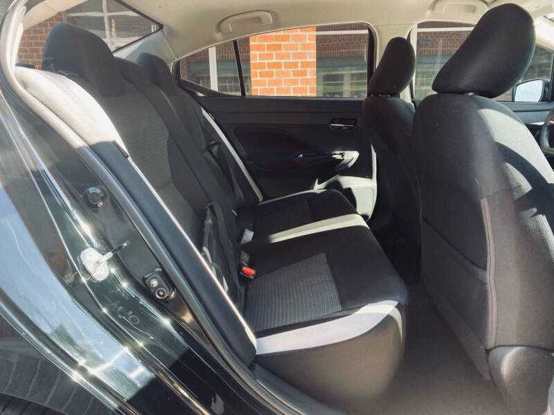 2021 Nissan Versa SV